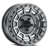 Method 415 UTV BEADLOCK DOUBLE BLACK AND GLOSS GRAPHITE