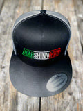 Marshin Whips Limited-Edition Tricolor Snapback Hat | Mexican Pride