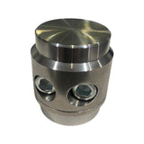 SHORT FLAT TUBING DISCONNECTS