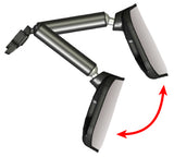 Wide Angle Rear View Mirror for Polaris Ranger Pro-Fit" Cage by Seizmik