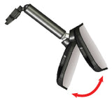 Wide Angle Rear View Mirror for Polaris Ranger Pro-Fit" Cage by Seizmik