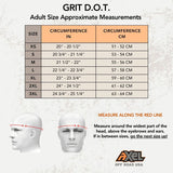Axel GRIT D.O.T. Helmet