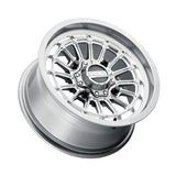 METAL FX -DELTA NON-BEADLOCK | GUNMETAL CONTRAST CUT | 4X156 | POLARIS / KAWASAKI / YAMAHA 2019+