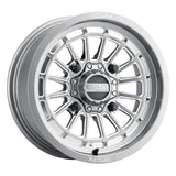 METAL FX -DELTA NON-BEADLOCK | GUNMETAL CONTRAST CUT | 4X156 | POLARIS / KAWASAKI / YAMAHA 2019+