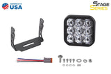 Diode Dynamics Stage Series 5" White Sport LED Pod (One)