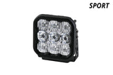 Diode Dynamics Stage Series 5" White Sport LED Pod (One)