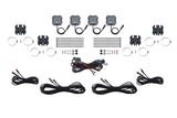 Diode Dynamics Stage Series Rock Light Installer Kit For Polaris RZR Pro 2020-2023
