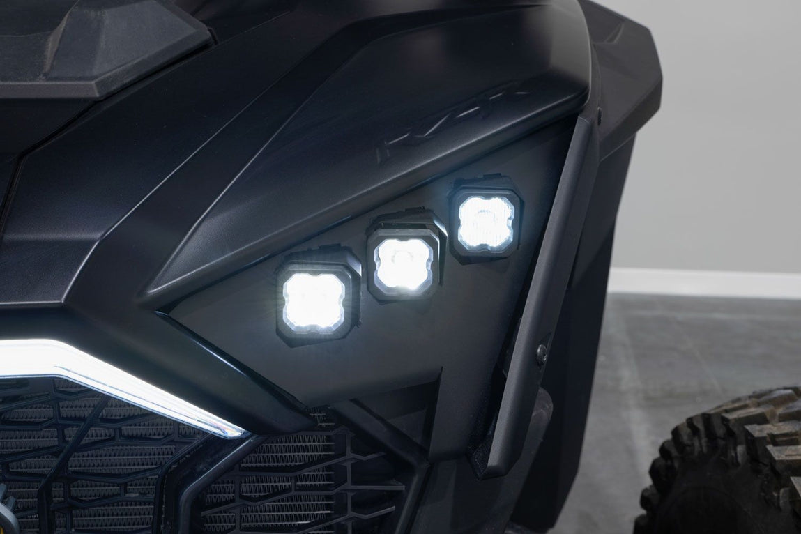 Diode Dynamics SSC1 LED Headlight Kit For 2020-2023 Polaris RZR