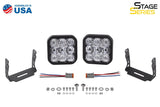 Diode Dynamics Stage Series 5" White Sport LED Pod (Pair)