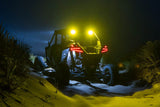 Diode Dynamics Stage Series Rock Light Installer Kit For Polaris RZR Pro 2020-2023