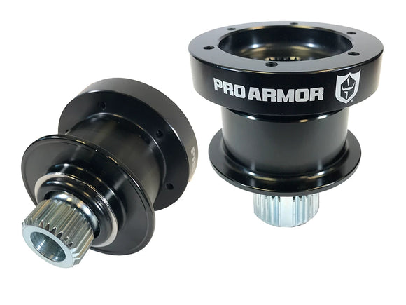 Quick Release Steering Wheel Hub - By Pro Armor