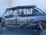 PRP Mesh Window Net Set for Kawasaki KRX & KRX 4