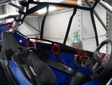 PRP Mesh Window Net Set for Polaris RZR PRO R, Turbo R (2 Door)