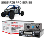 PCI RZR PRO Series 2025 Trax UTV Communications Package