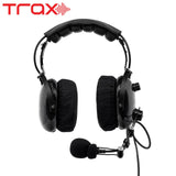 PCI Trax G2 Stereo Headset with Volume Control
