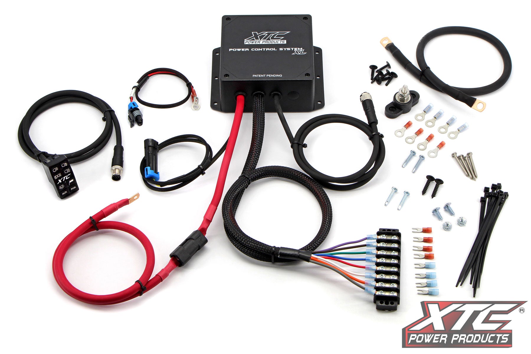 8 Switch Power Control System with Micro Switch Pad by XTC – Pro