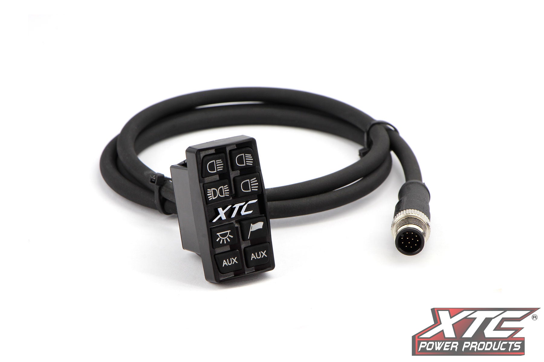 8 Switch Power Control System with Micro Switch Pad by XTC – Pro
