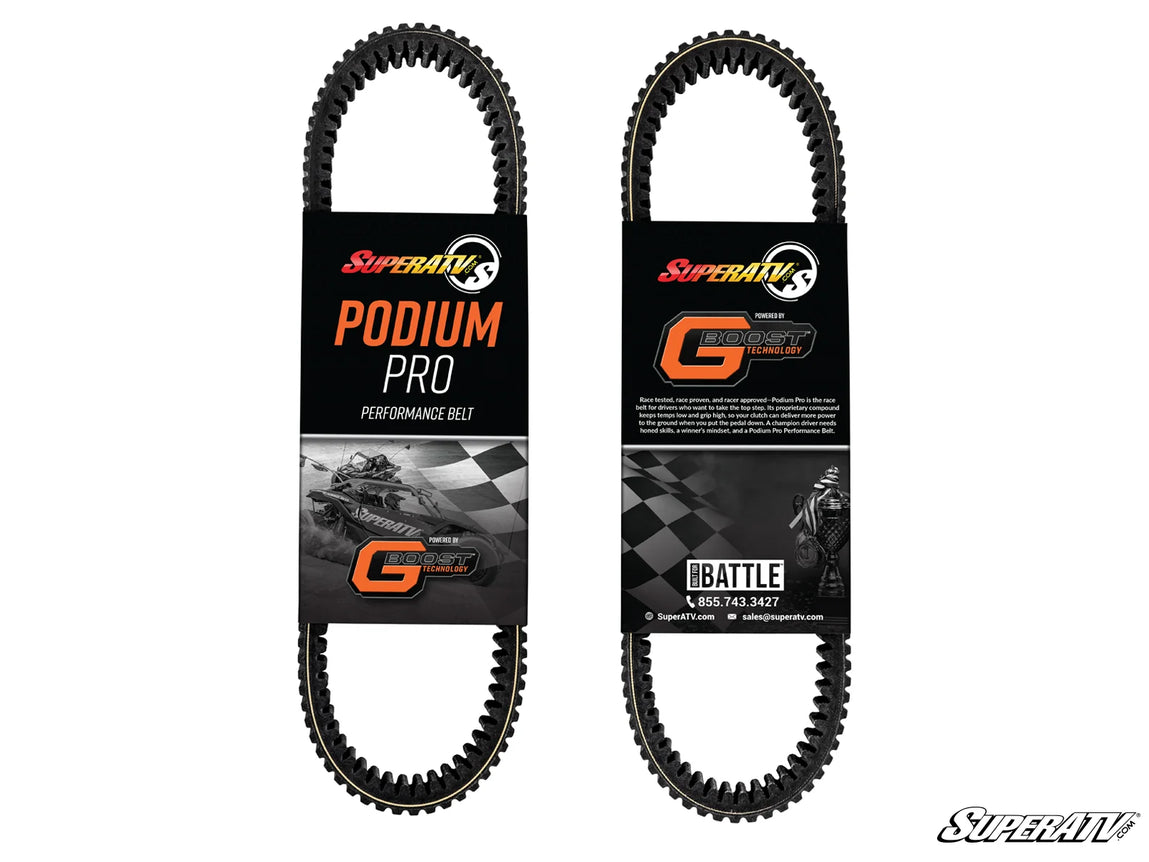 SuperATV Rock & Trail Drive Belt For Can-Am Maverick X3 – Heavy-Duty Replacement (DBCA383B-RT)