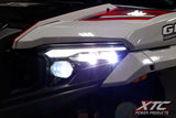 XTC Polaris XPEDITION Head Lights with Amber Turn Signals