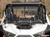SuperATV POLARIS RZR TURBO R MAXDRIVE POWER FLIP WINDSHIELD