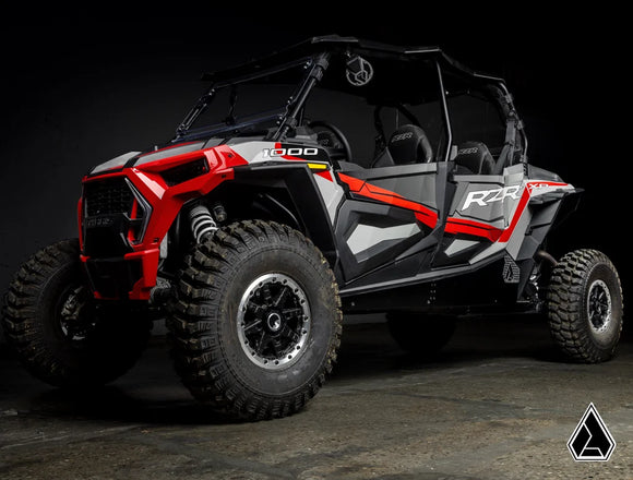 Assault Industries Polaris RZR XP 4 Turbo Rock Sliders by SuperATV