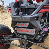 Bikeman POLARIS RZR PRO R REAR FASCIA PLATE