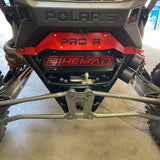 Bikeman POLARIS RZR PRO R REAR FASCIA PLATE