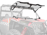 SuperATV POLARIS RZR XP SCRATCH-RESISTANT FLIP WINDSHIELD