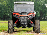 SuperATV POLARIS RZR XP SCRATCH-RESISTANT FLIP WINDSHIELD
