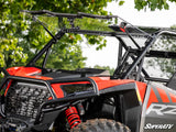 SuperATV POLARIS RZR XP SCRATCH-RESISTANT FLIP WINDSHIELD