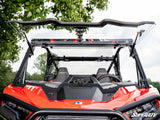 SuperATV POLARIS RZR XP SCRATCH-RESISTANT FLIP WINDSHIELD