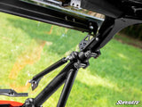 SuperATV POLARIS RZR XP SCRATCH-RESISTANT FLIP WINDSHIELD