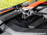 SuperATV POLARIS RZR XP SCRATCH-RESISTANT FLIP WINDSHIELD