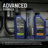 Polaris 50/50 Premix Extended Life Antifreeze, Snowmobiles and ORV Aluminum Cooling Systems