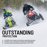 Polaris 50/50 Premix Extended Life Antifreeze, Snowmobiles and ORV Aluminum Cooling Systems