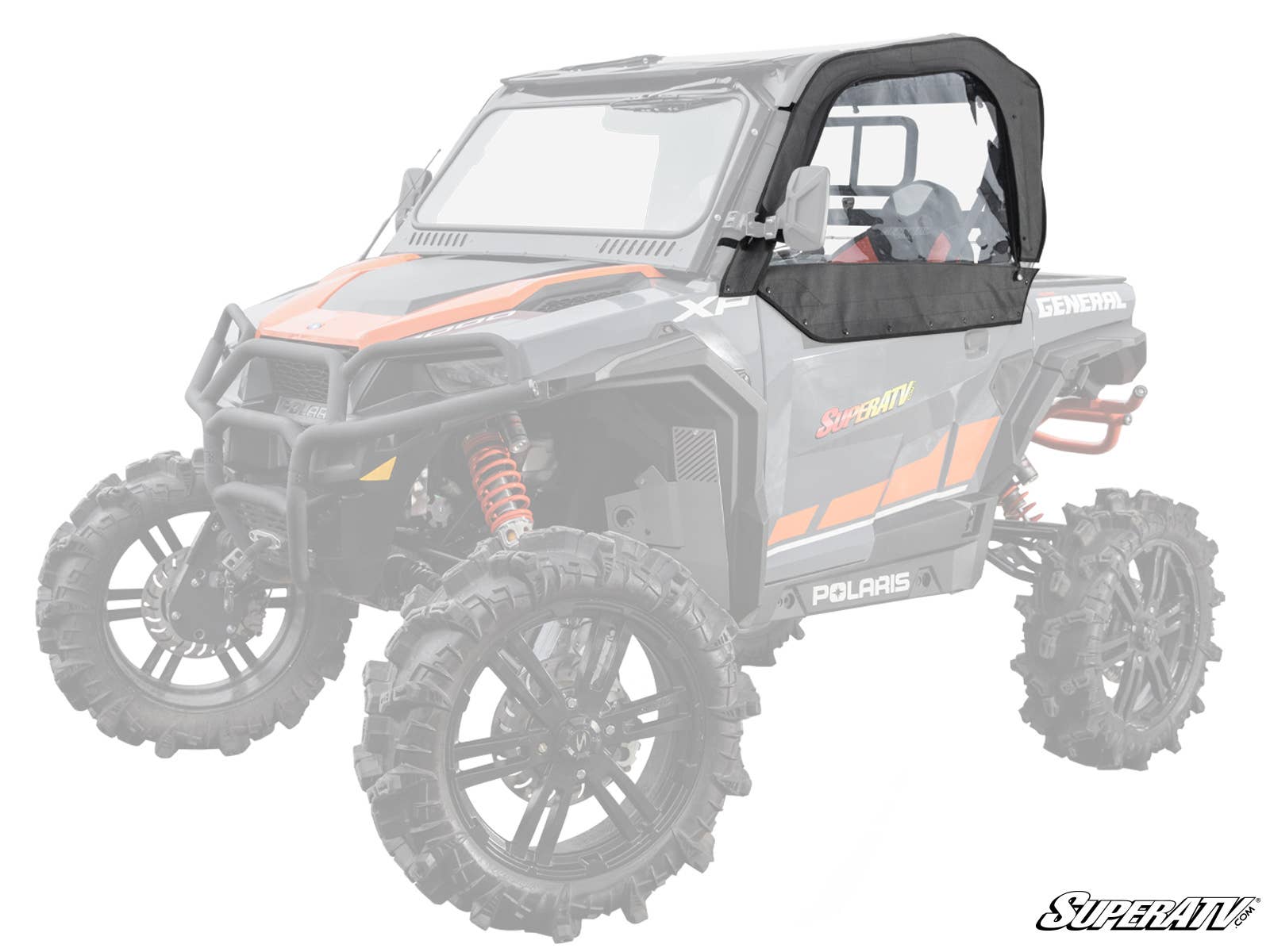 TWIN CABIN スーパー Kawasaki Teryx S Primal Soft Cab Enclosure Upper Doors