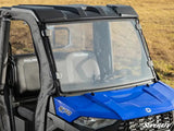 SuperATV - POLARIS RANGER SP 570 SCRATCH-RESISTANT FULL WINDSHIELD