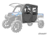 SuperATV POLARIS RANGER XP 1000 CREW PRIMAL SOFT CAB ENCLOSURE DOORS