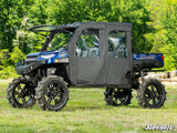 SuperATV POLARIS RANGER XP 1000 CREW PRIMAL SOFT CAB ENCLOSURE DOORS