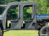 SuperATV POLARIS RANGER XP 1000 CREW PRIMAL SOFT CAB ENCLOSURE DOORS