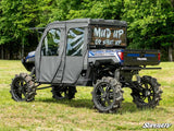SuperATV POLARIS RANGER XP 1000 CREW PRIMAL SOFT CAB ENCLOSURE DOORS