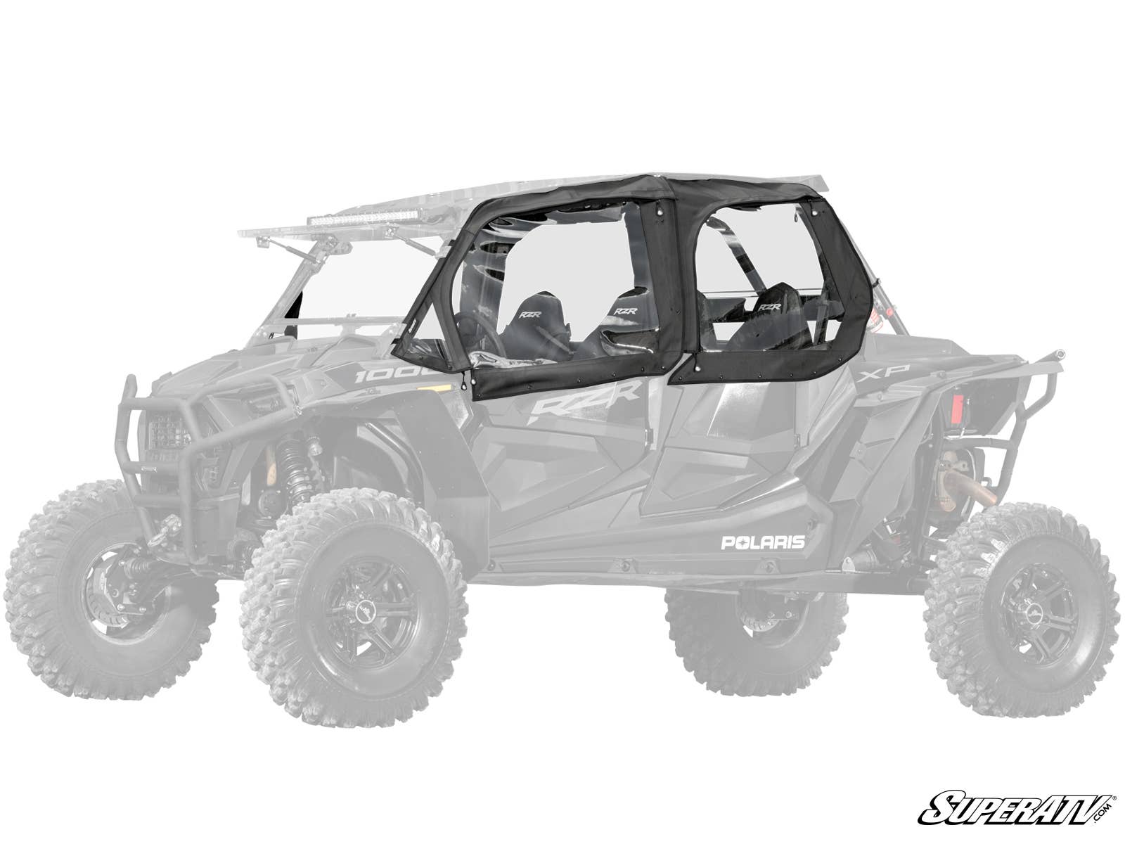 SuperATV POLARIS RZR XP 4 1000 PRIMAL SOFT CAB ENCLOSURE UPPER