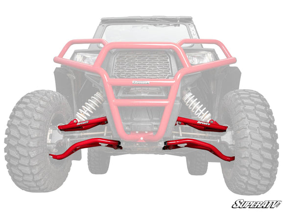 SuperATV POLARIS RZR 4 900 HIGH-CLEARANCE FRONT A-ARMS