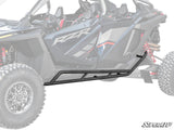 POLARIS RZR TURBO R 4 ROCK SLIDER NERF BARS