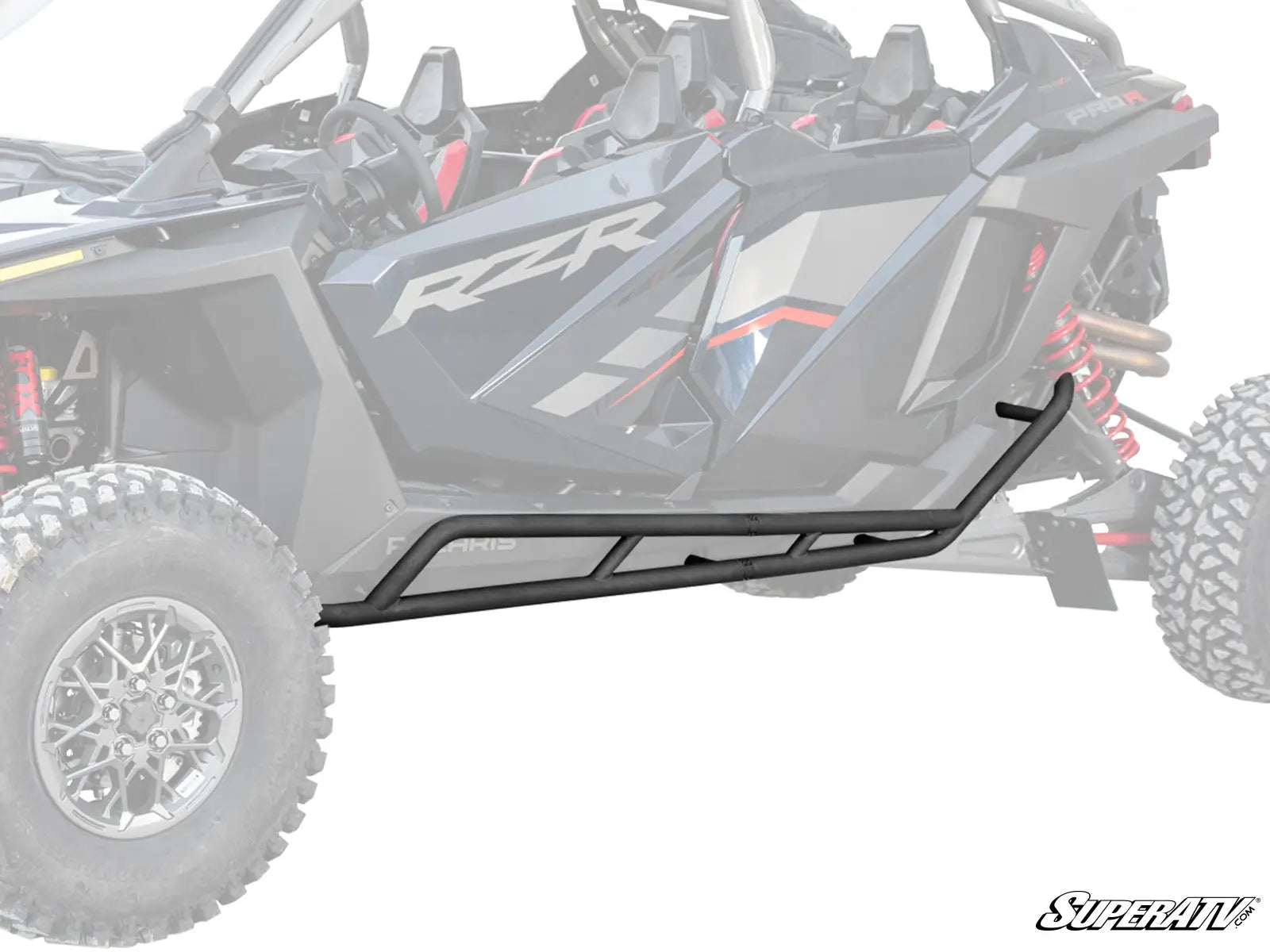 POLARIS RZR Pro R 4 ROCK SLIDER NERF BARS – Pro UTV Parts
