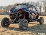 POLARIS RZR TURBO R 4 ROCK SLIDER NERF BARS
