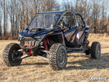POLARIS RZR TURBO R 4 ROCK SLIDER NERF BARS