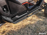 POLARIS RZR TURBO R 4 ROCK SLIDER NERF BARS