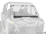 SuperATV POLARIS RZR PRO XP SCRATCH RESISTANT FLIP WINDSHIELD