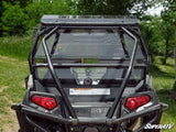 SuperATV Polaris RZR 800 Rear Windshield